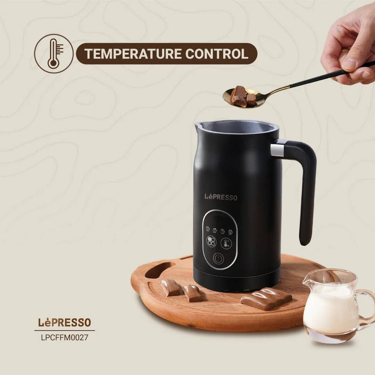 کفساز شیر ۴ کاره LePresso مدل LP027 | فومساز و گرمکن شیر دیجیتال کنترل دما