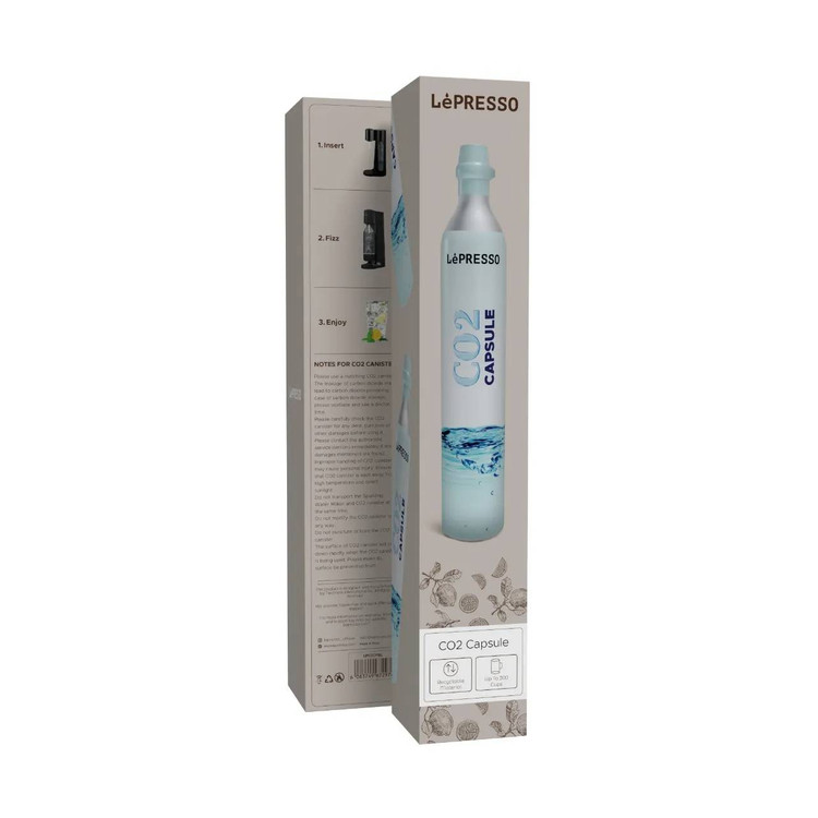پک کپسول گاز CO2 لپرسو LePresso مدل LPC2CPSL | کپسول گازدارکننده آب
