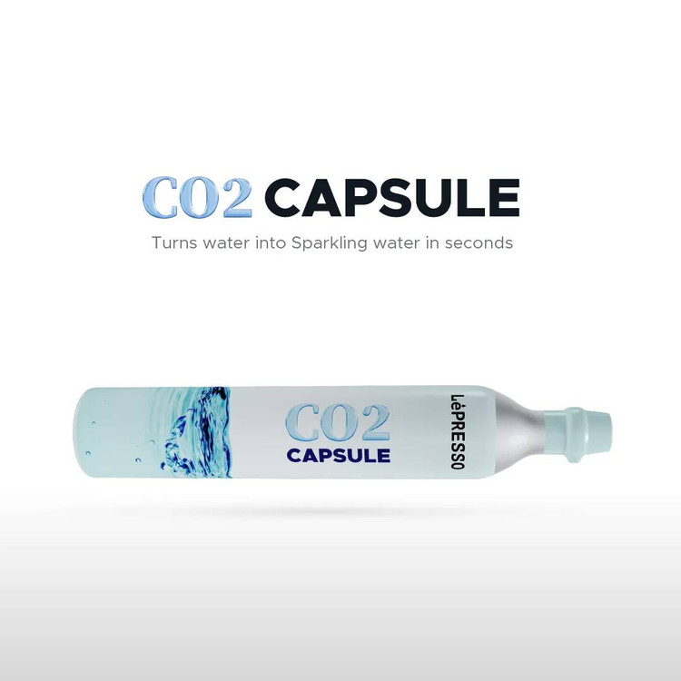 کپسول گاز CO2 لپرسو LePresso مدل LPC2CPSL کپسول گازدارکننده آب
