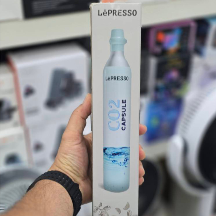 پک محصول کپسول گاز CO2 لپرسو LePresso مدل LPC2CPSL | کپسول گازدارکننده آب