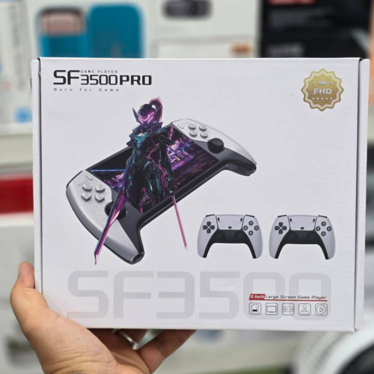 کنسول بازی دستی SF3500 pro نسخه دو دسته | اتصال به تلویزیون
