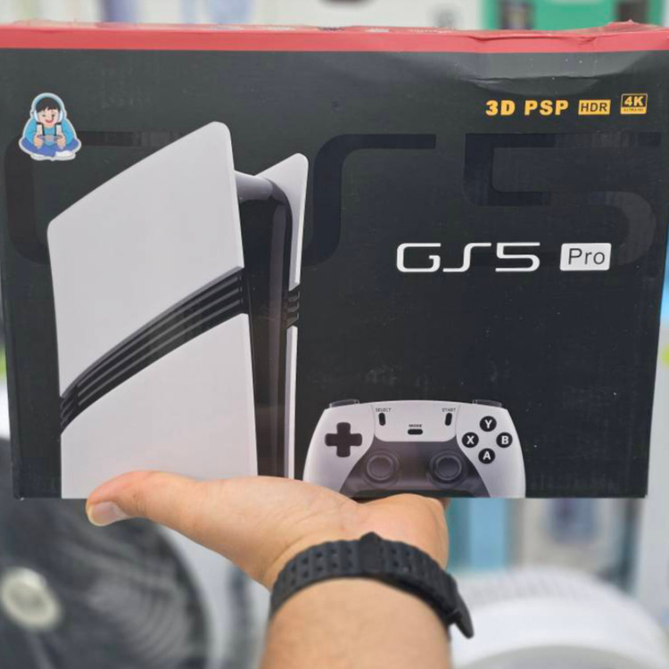 کنسول بازی نوستالژیک GS5 Pro AOKO کنسول رترو 4K با 2 دسته بیسیم