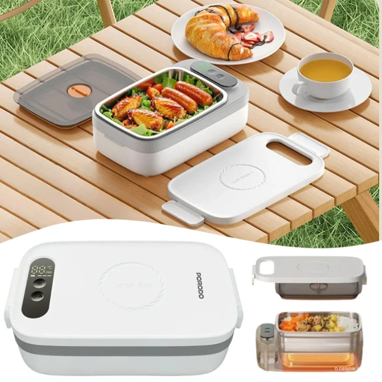 کاربرد ظرف غذای برقی و شارژی پوردو مدل HeatMate FH3