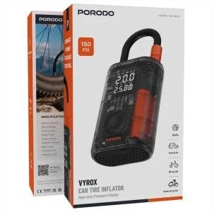 پک پمپ باد شارژی پرودو مدل Vyrox PDGA05BK