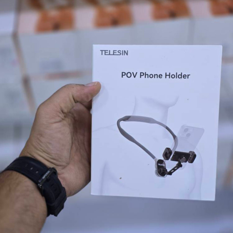 پک هولدر گردنی موبایل Telesin مدل POV S2-HNB-02