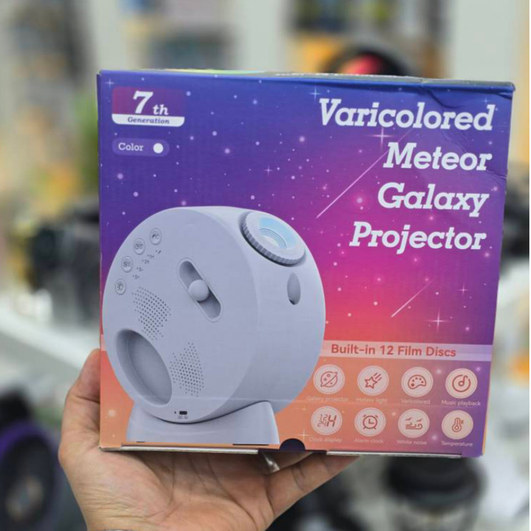 پروژکتور کهکشانی دیسکخور Bolong مدل BL-YHX06 با ۱۳ دیسک و اسپیکر بلوتوثی
