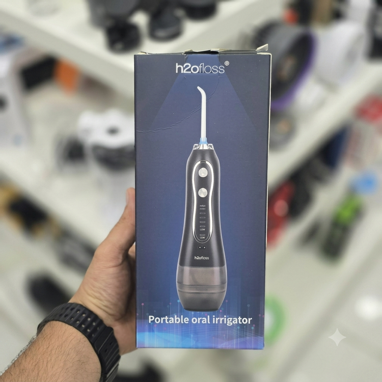 پک واترفلاسر شارژی H2ofloss مدل HF-6 مشکی
