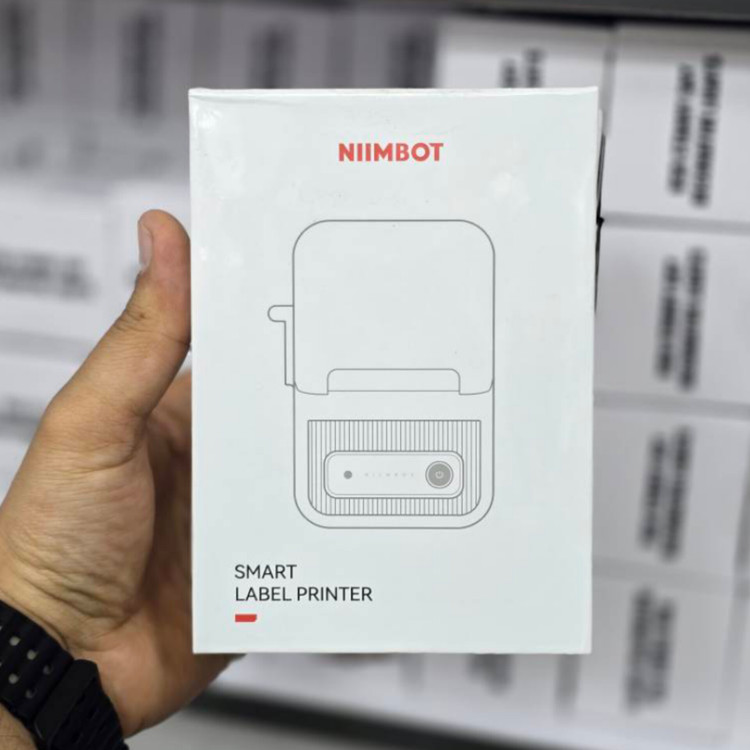 پک پرینتر لیبلزن حرارتی هوشمند NIIMBOT مدل B21S