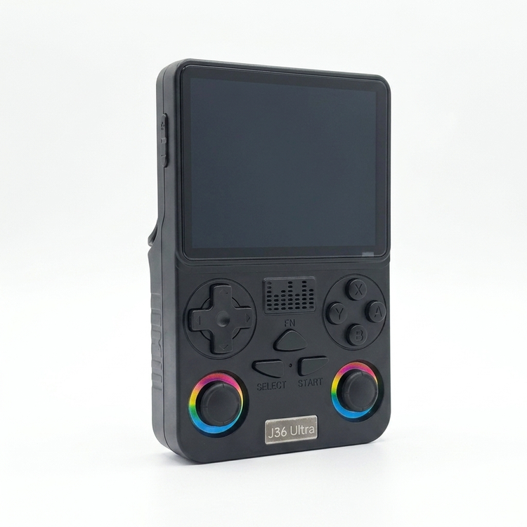 J36 Ultra Portable Gaming Handheld with Wi-Fi & Bluetooth مشکی