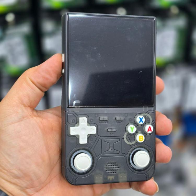 کنسول بازی پرتابل R36 Ultra Retro مشکی