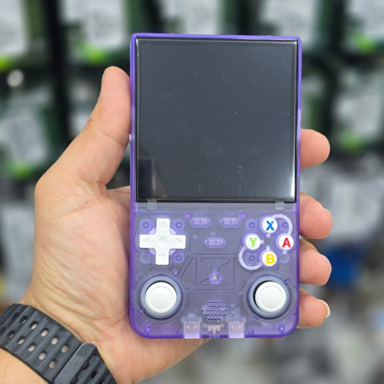کنسول بازی پرتابل R36 Ultra Retro بنفش