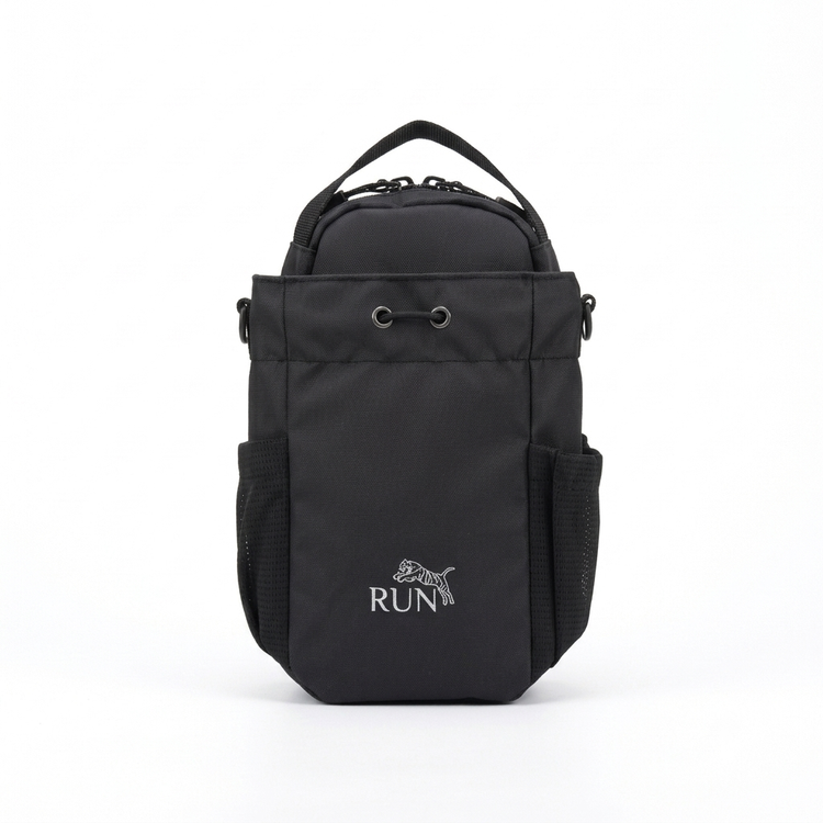 کیف مگنتی همراه باشگاهی برند RUN مشکی