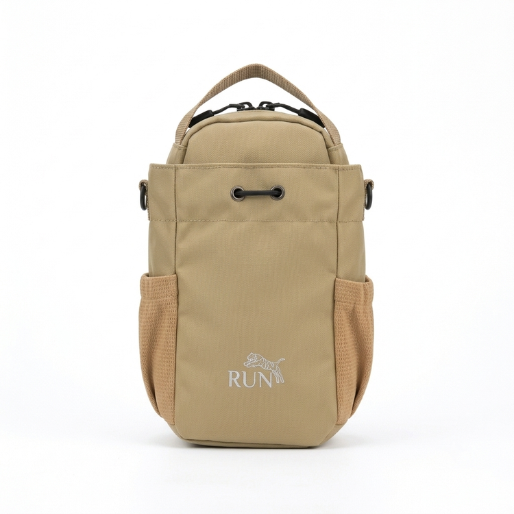 کیف مگنتی همراه باشگاهی برند RUN کرمی