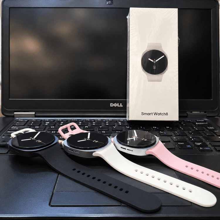 ساعت هوشمند طرح SAMSUNG مدل WATCH 8 به همراه پک