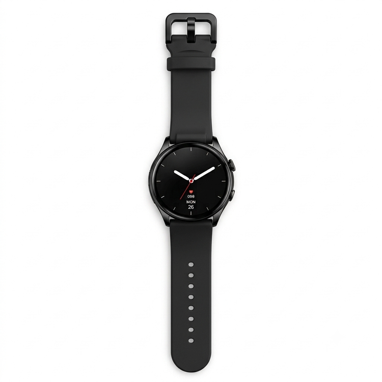 ساعت هوشمند طرح SAMSUNG مدل WATCH 8 رنگ مشکی