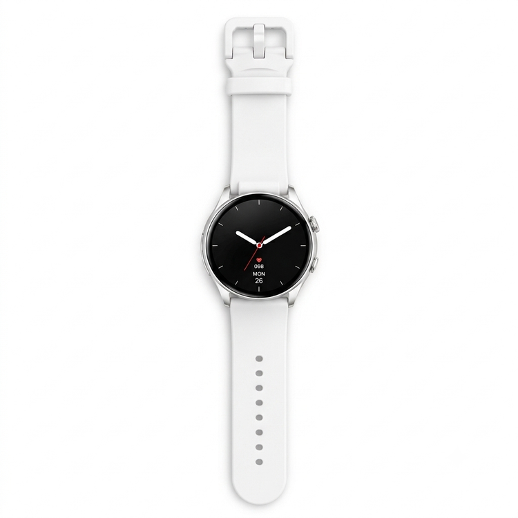 ساعت هوشمند طرح SAMSUNG مدل WATCH 8 رنگ سفید