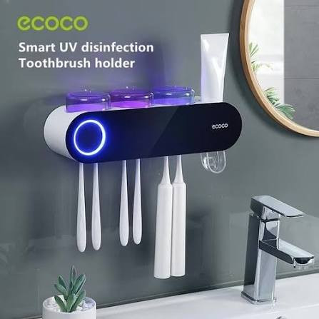 جامسواکی و ضدعفونیکننده چندمنظوره Ecoco مدل E2112 با استریل UV در حال استفاده محصول