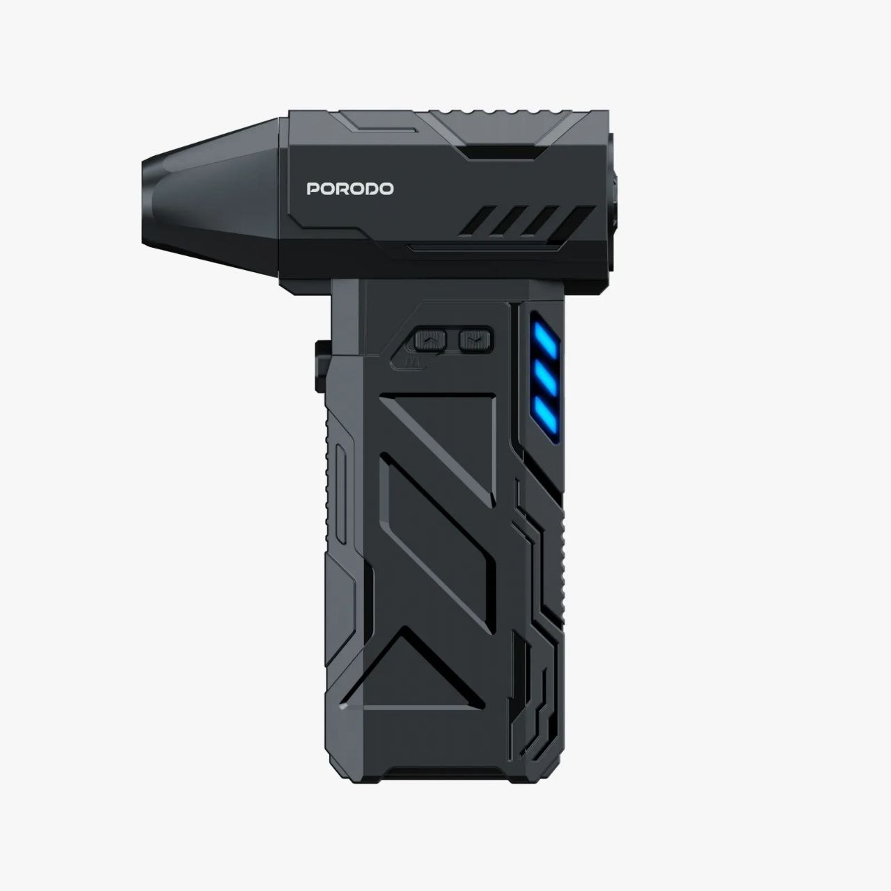 جت فن شارژی و قابل حمل Porodo Lifestyle TurboBlast مدل PDADUS با موتور ۱۶۰ وات