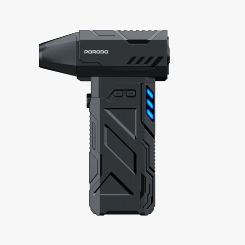 جت فن شارژی و قابل حمل Porodo Lifestyle TurboBlast مدل PDADUS با موتور ۱۶۰ وات