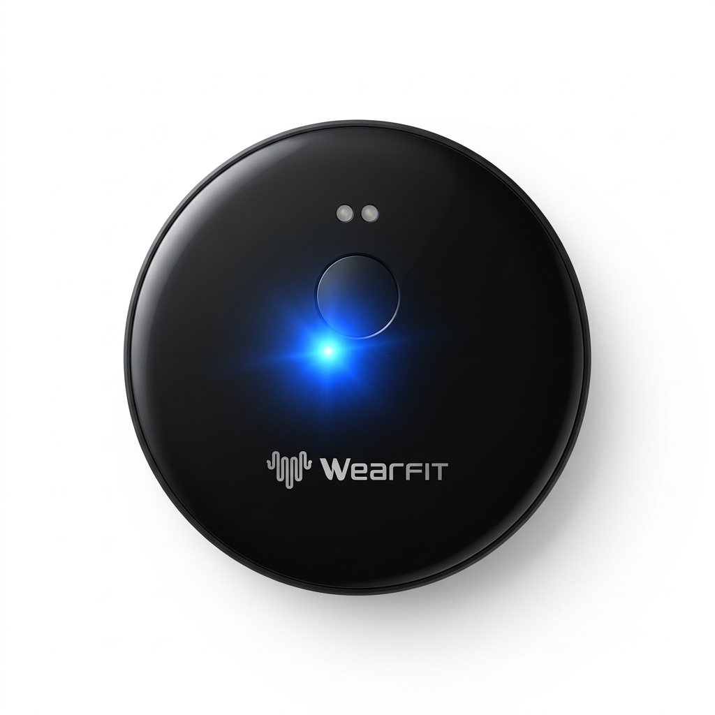 دستیار هوشمند AI موبایل Wearfit با بلوتوث 5.4