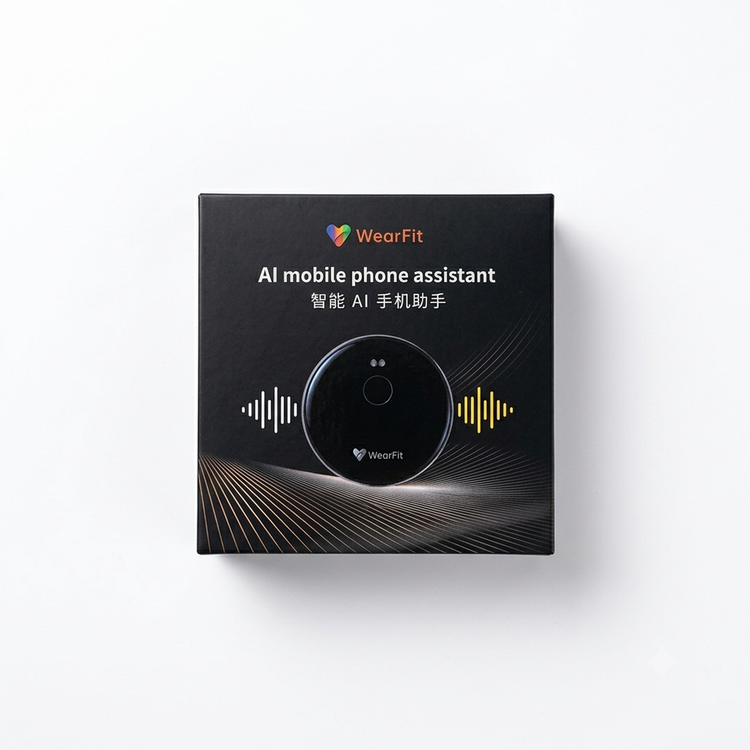 پک دستیار هوشمند AI موبایل Wearfit با بلوتوث 5.4