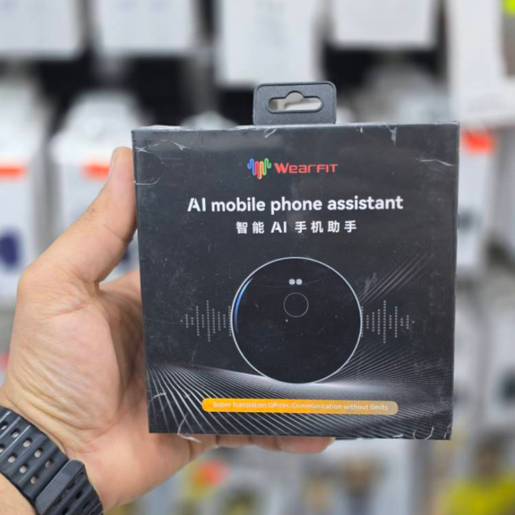 پک محصول دستیار هوشمند AI موبایل Wearfit با بلوتوث 5.4