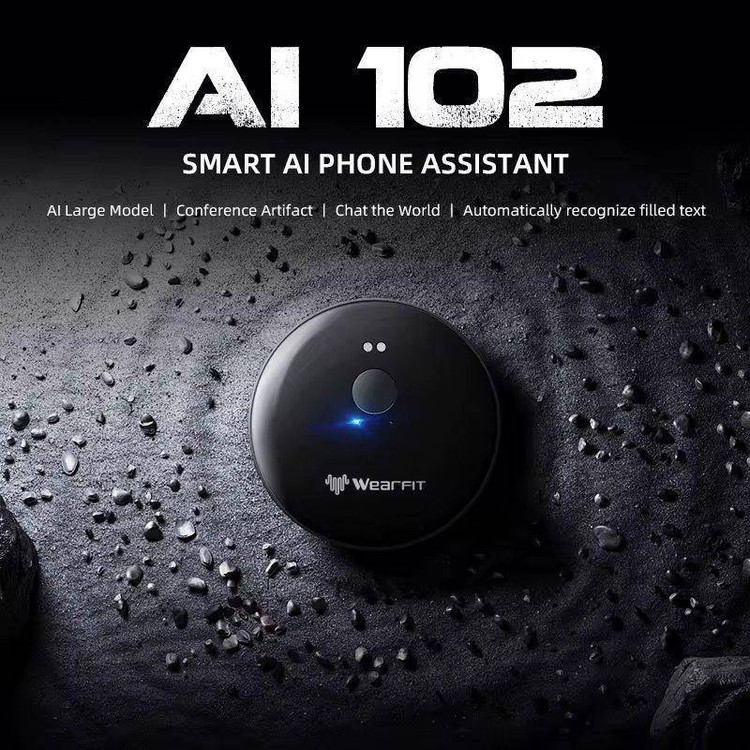 ویژگی های دستیار هوشمند AI موبایل Wearfit با بلوتوث 5.4