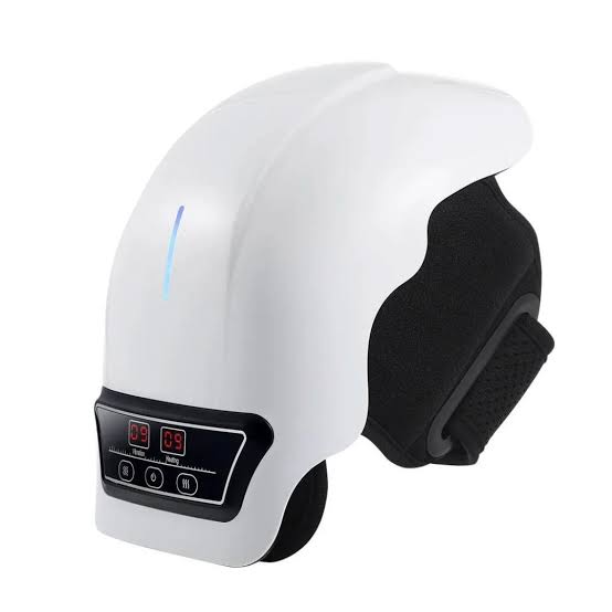 ماساژور شارژی و بی‌سیم زانو مدل HX-118 با ویبره و گرمایش
