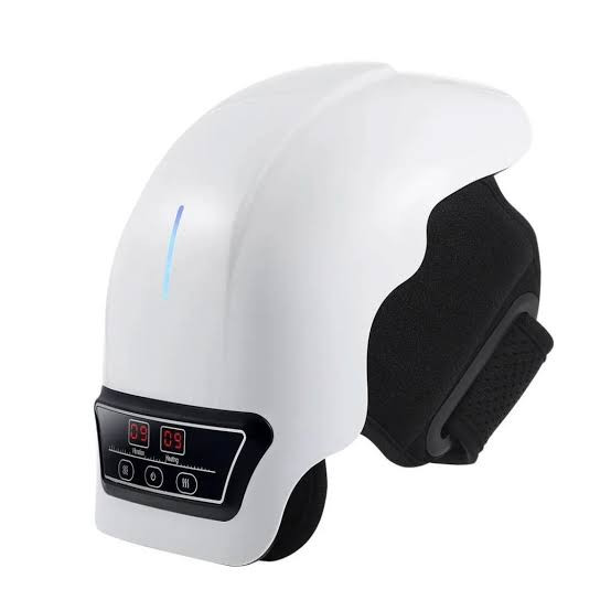 ماساژور شارژی و بیسیم زانو مدل HX-118 با ویبره و گرمایش