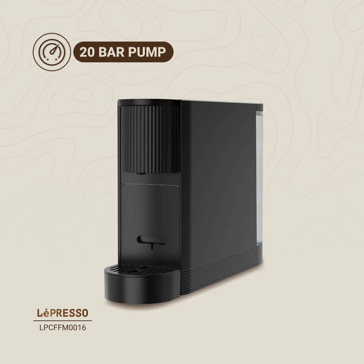 اسپرسوساز کپسولی LePRESSO مدل LPCFFM0016 | فشار ۲۰ بار