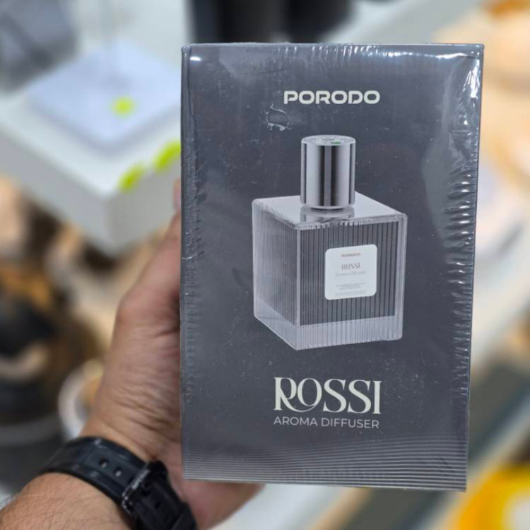 پک خوشبوکننده هوای شارژی Porodo مدل PDLFSTD2B با مخزن ۵۰۰ میلیلیتر و ۵ حالت اسپری مشکی